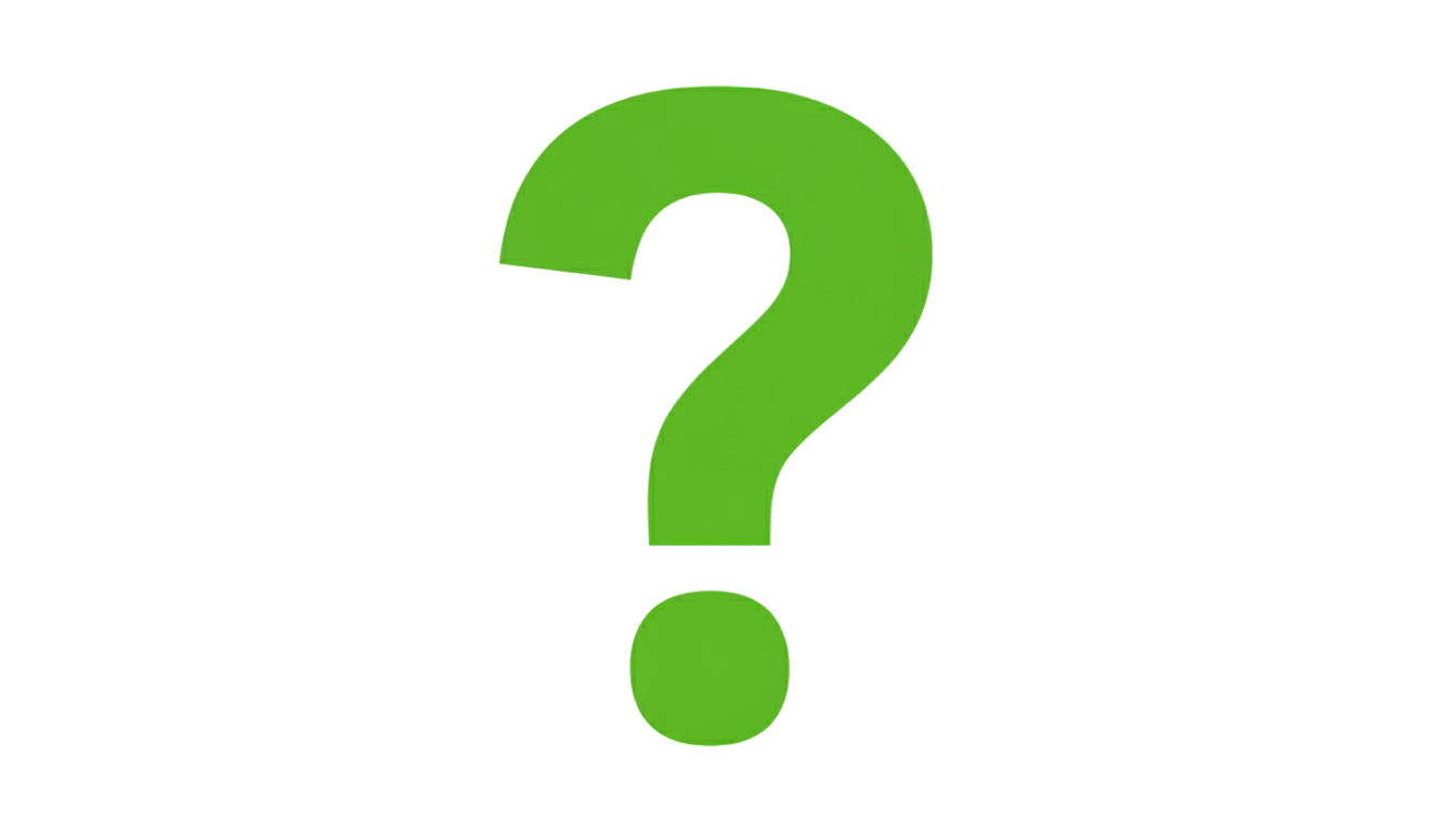 question mark png green screen PNG transparent background