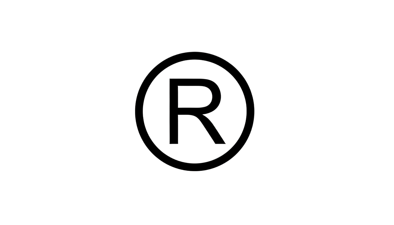 r copyright logo png PNG transparent background