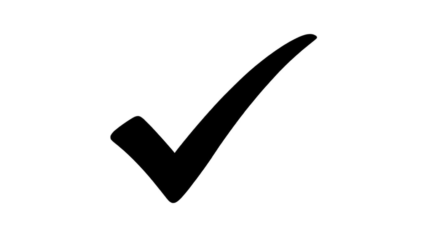 checkmark clipart png PNG transparent background
