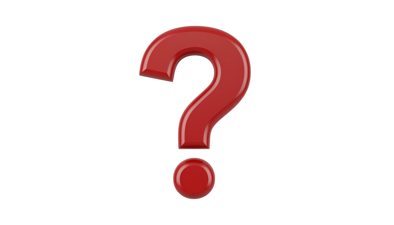 red question mark png PNG transparent background