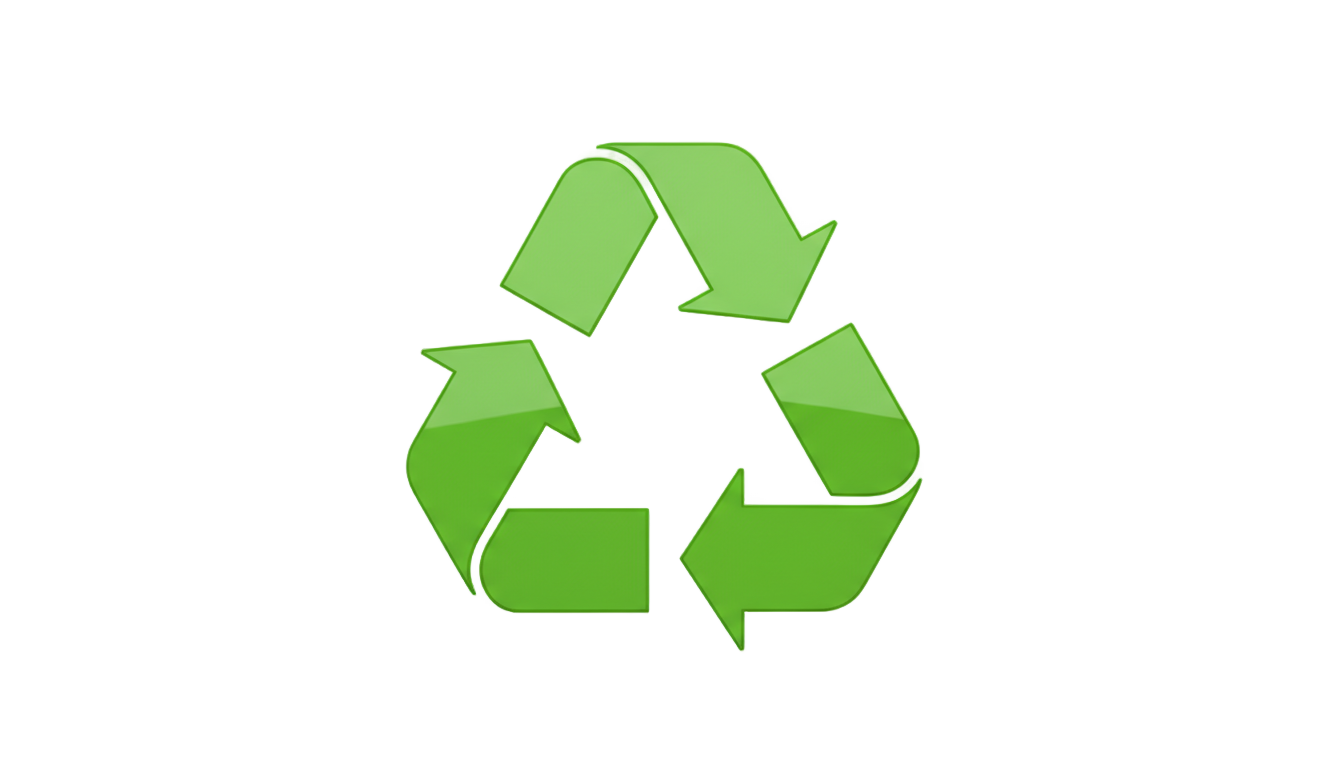 recycling symbols png PNG transparent background