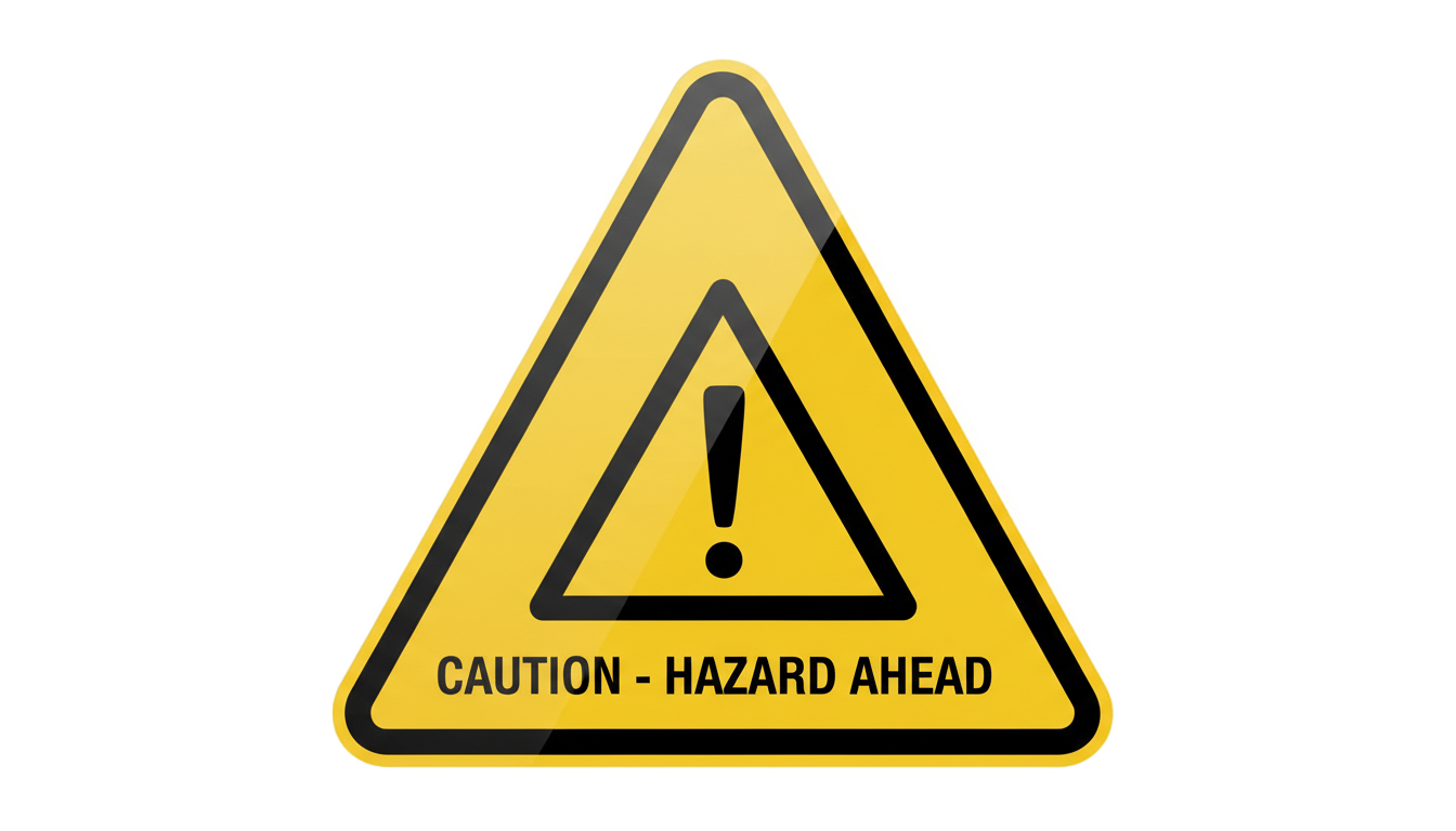 warning sign clipart png PNG transparent background