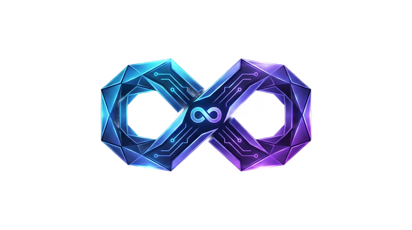 infinity gaming logo png PNG transparent background