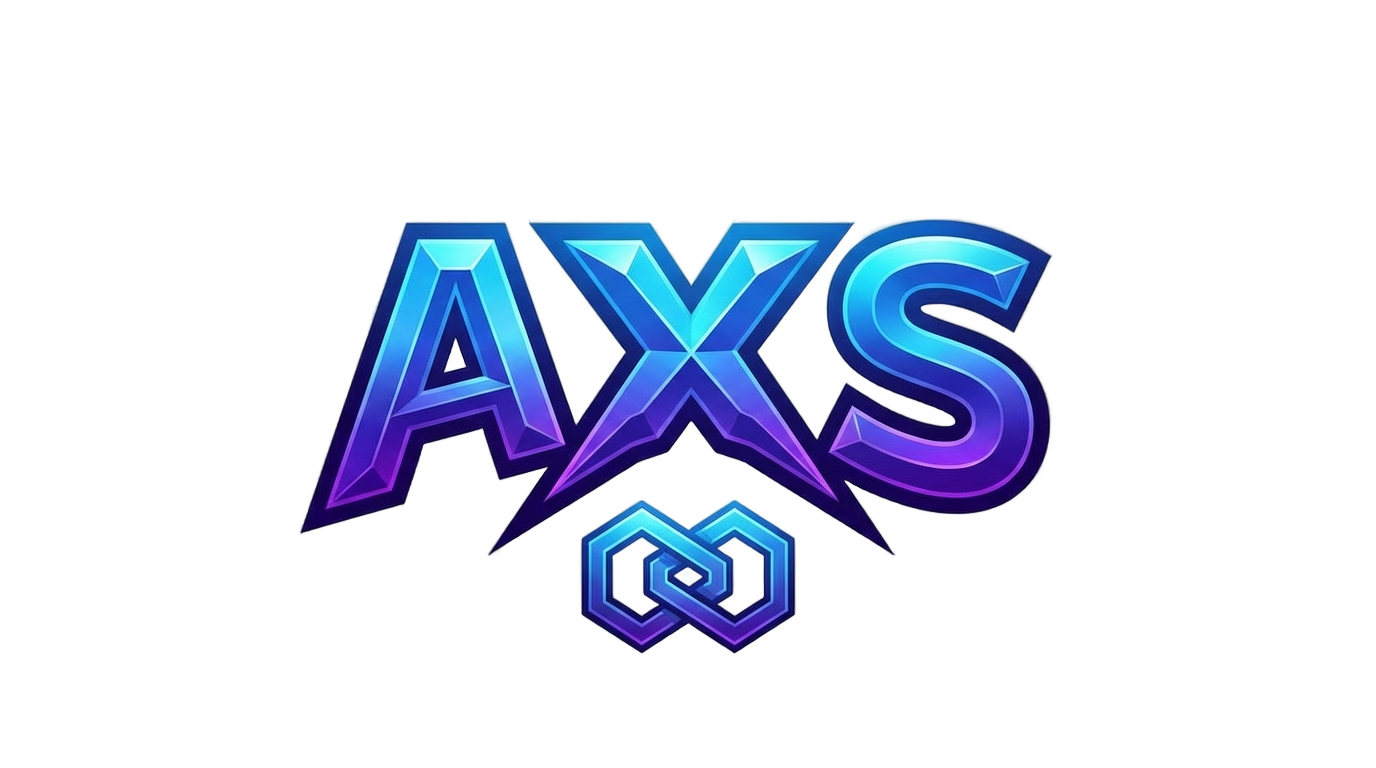 axs axie infinity logo png PNG transparent background