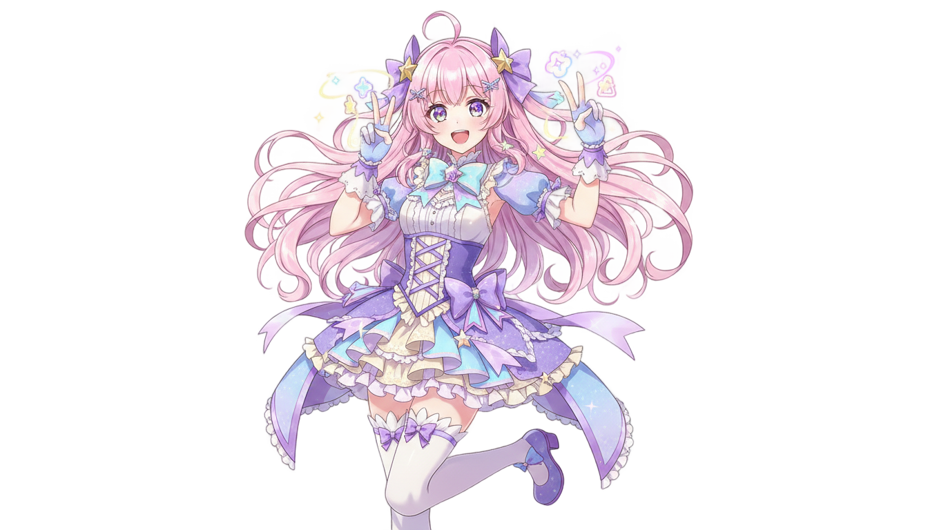 infinity nikki stickers png PNG transparent background