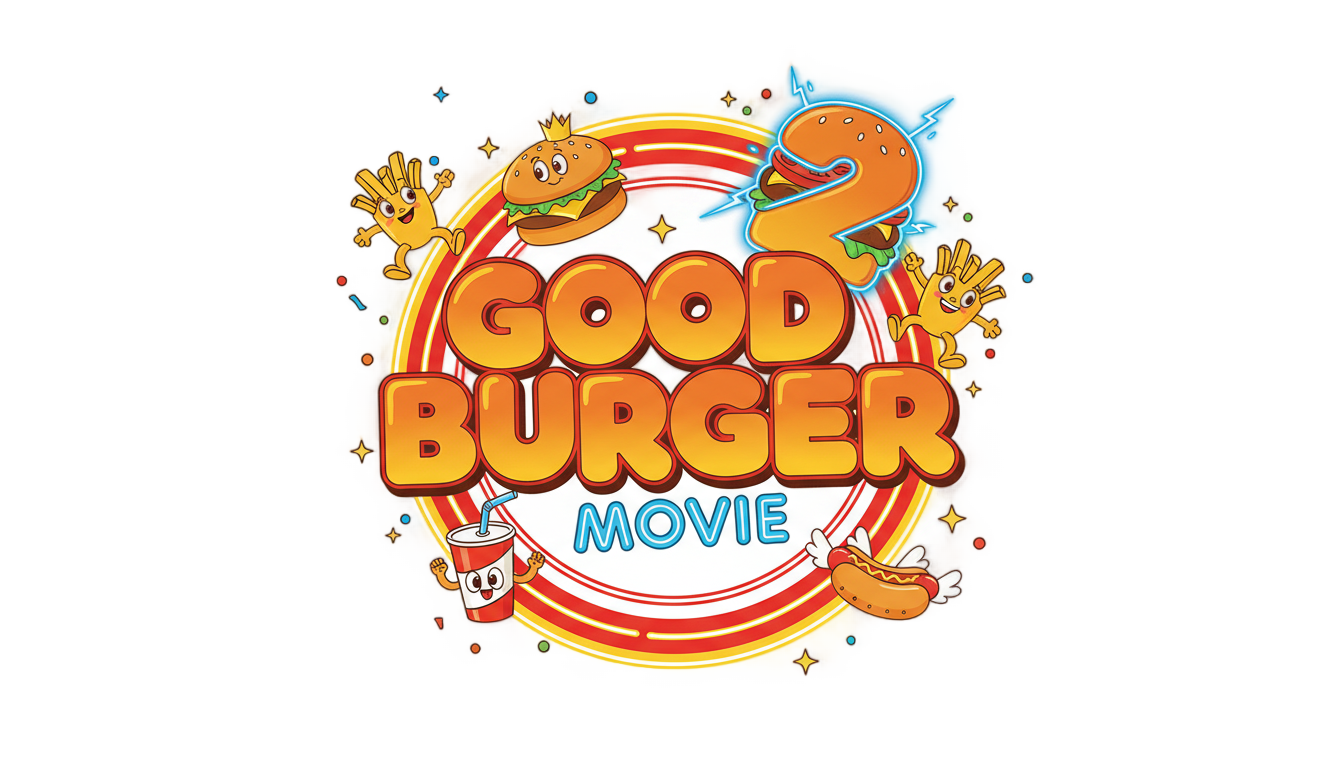good burger 2 logo png PNG transparent background
