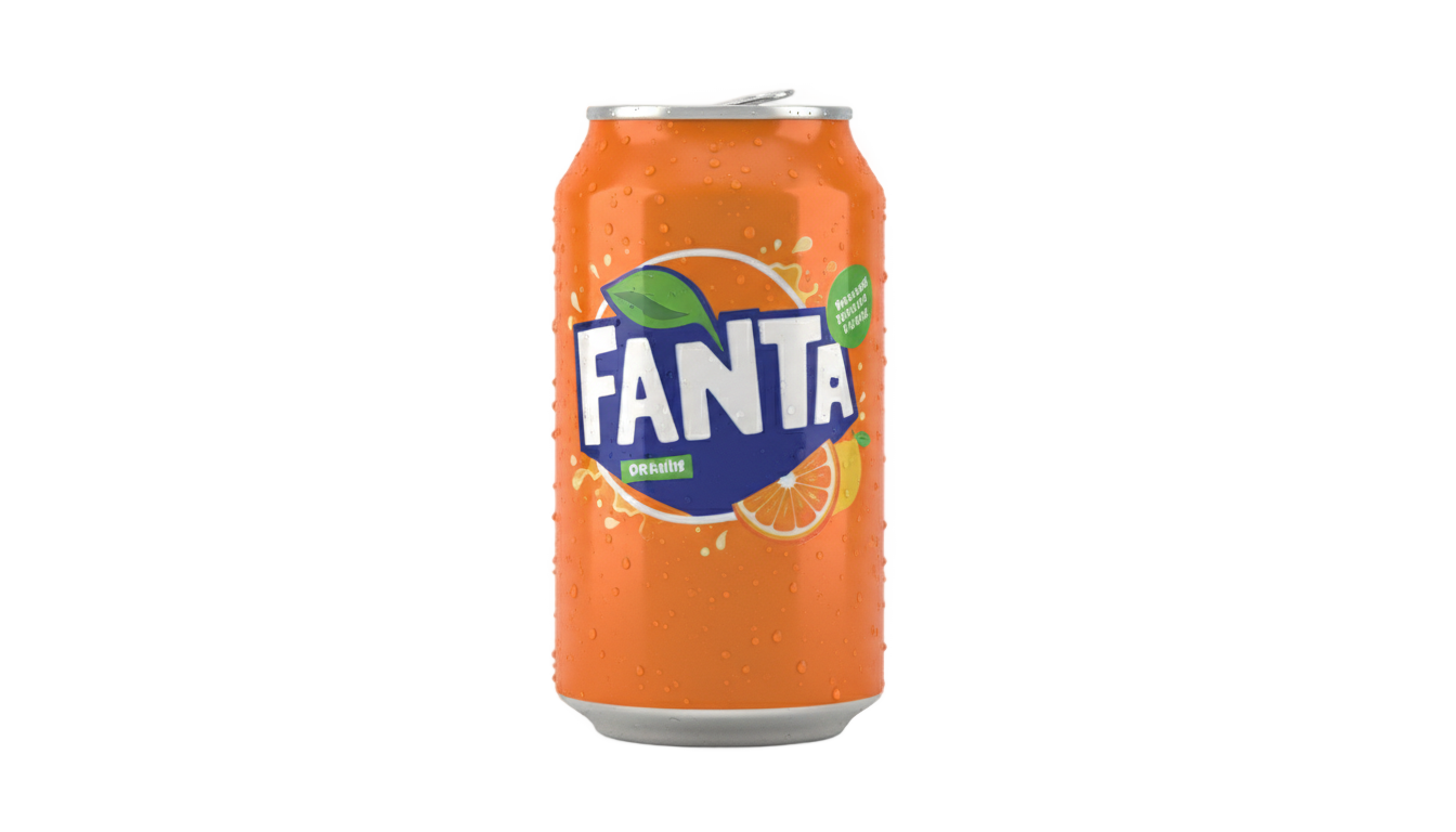 fanta soda png PNG transparent background