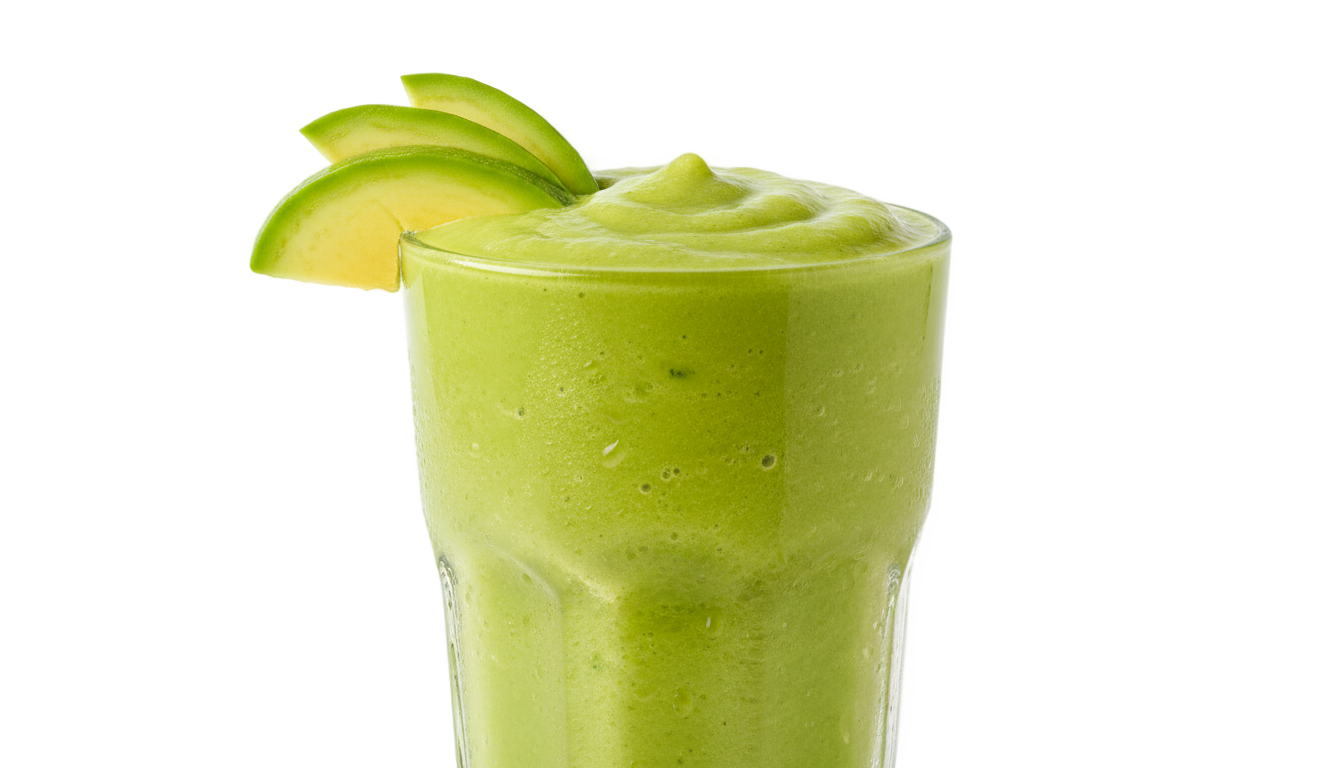 avocado smoothie png PNG transparent background