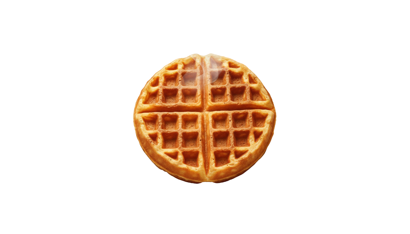 waffle logo png PNG transparent background