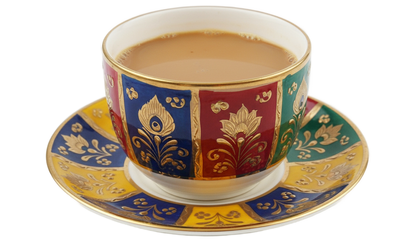 indian tea cup png PNG transparent background