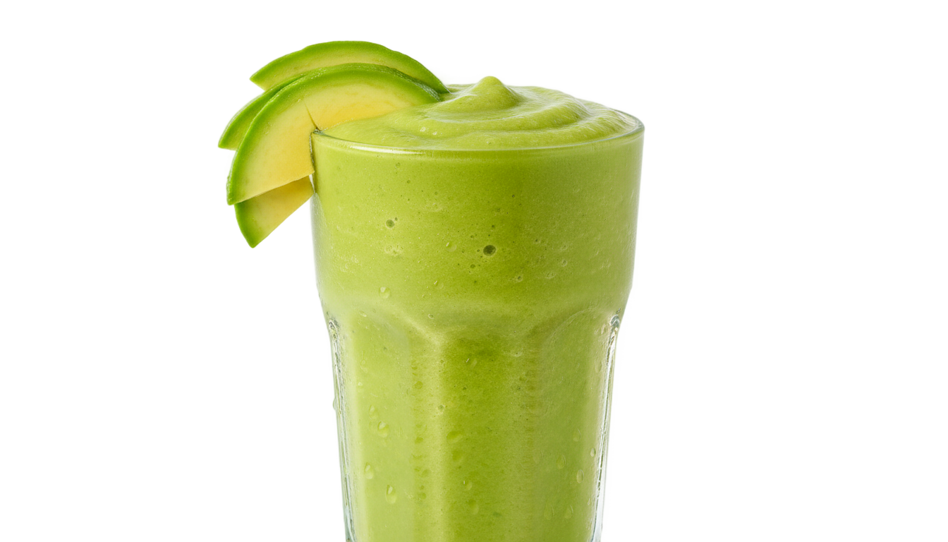 avocado smoothie png PNG transparent background