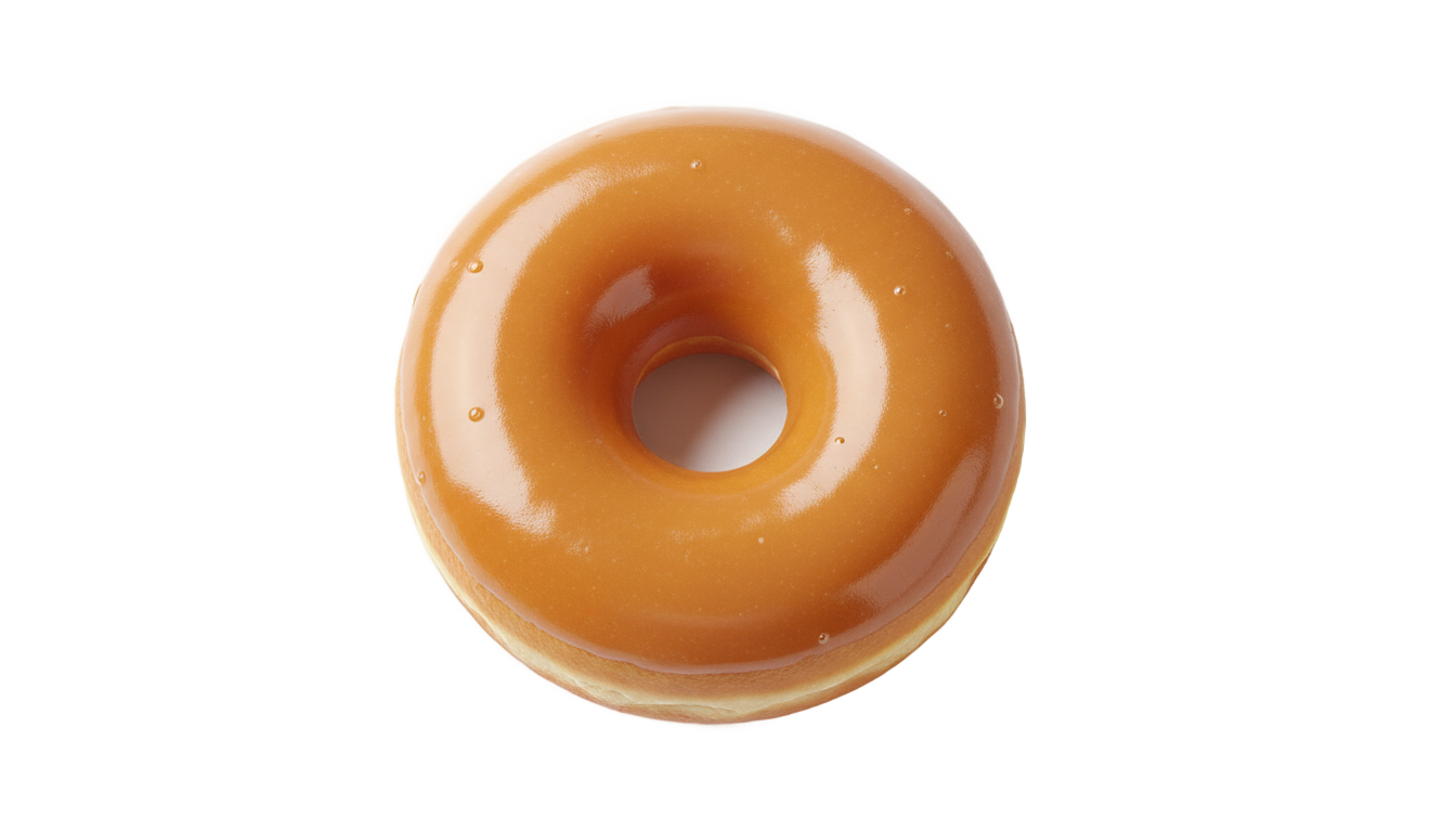 mister donut png PNG transparent background