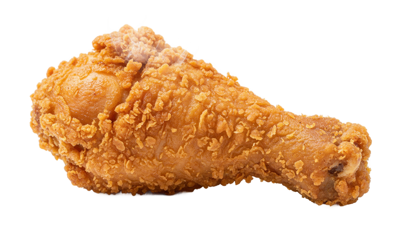 fried chicken illustration png PNG transparent background