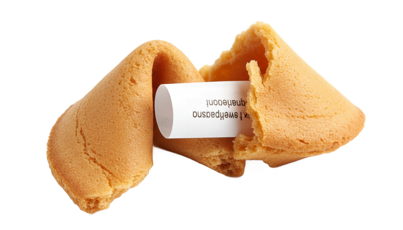fortune cookie png PNG transparent background