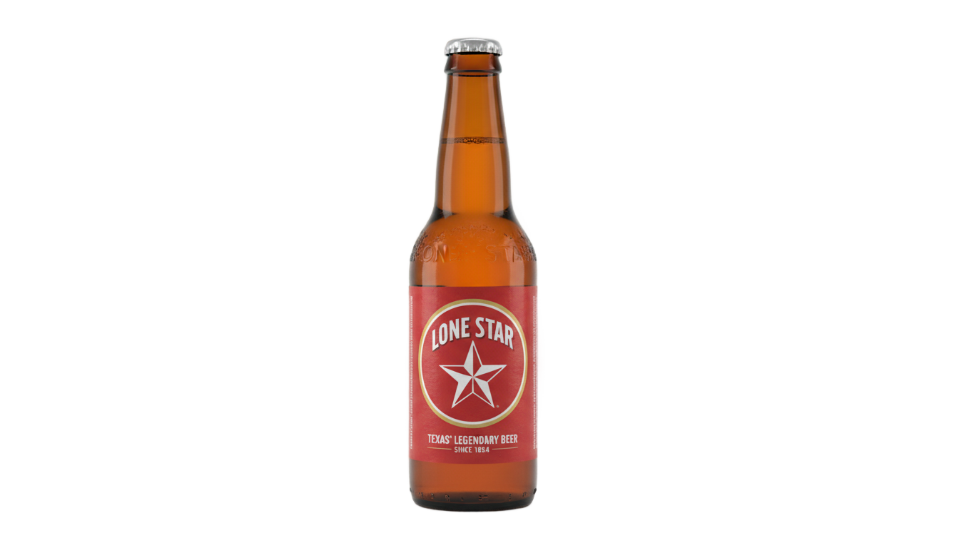 lone star beer png PNG transparent background