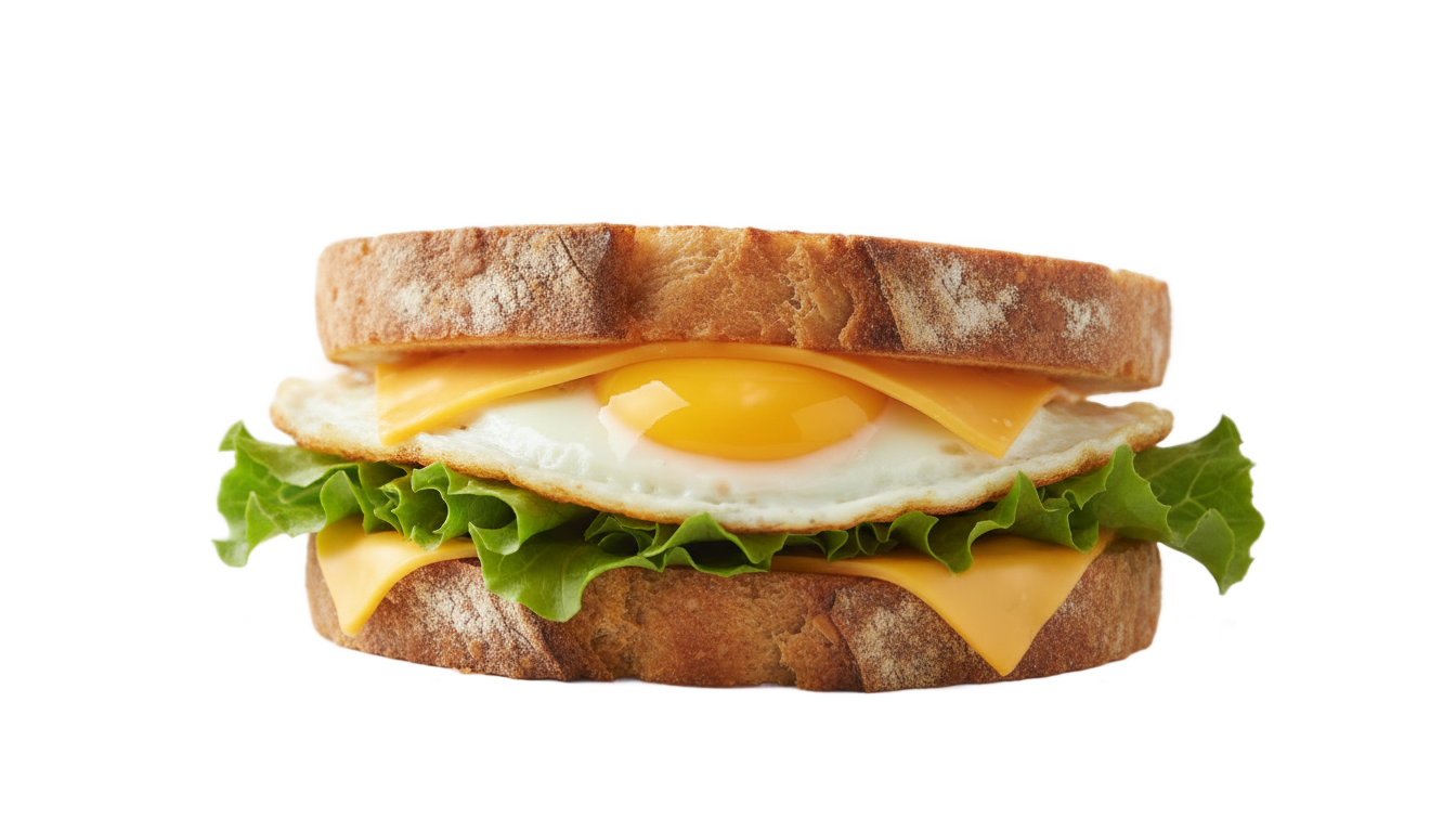 egg sandwich png PNG transparent background