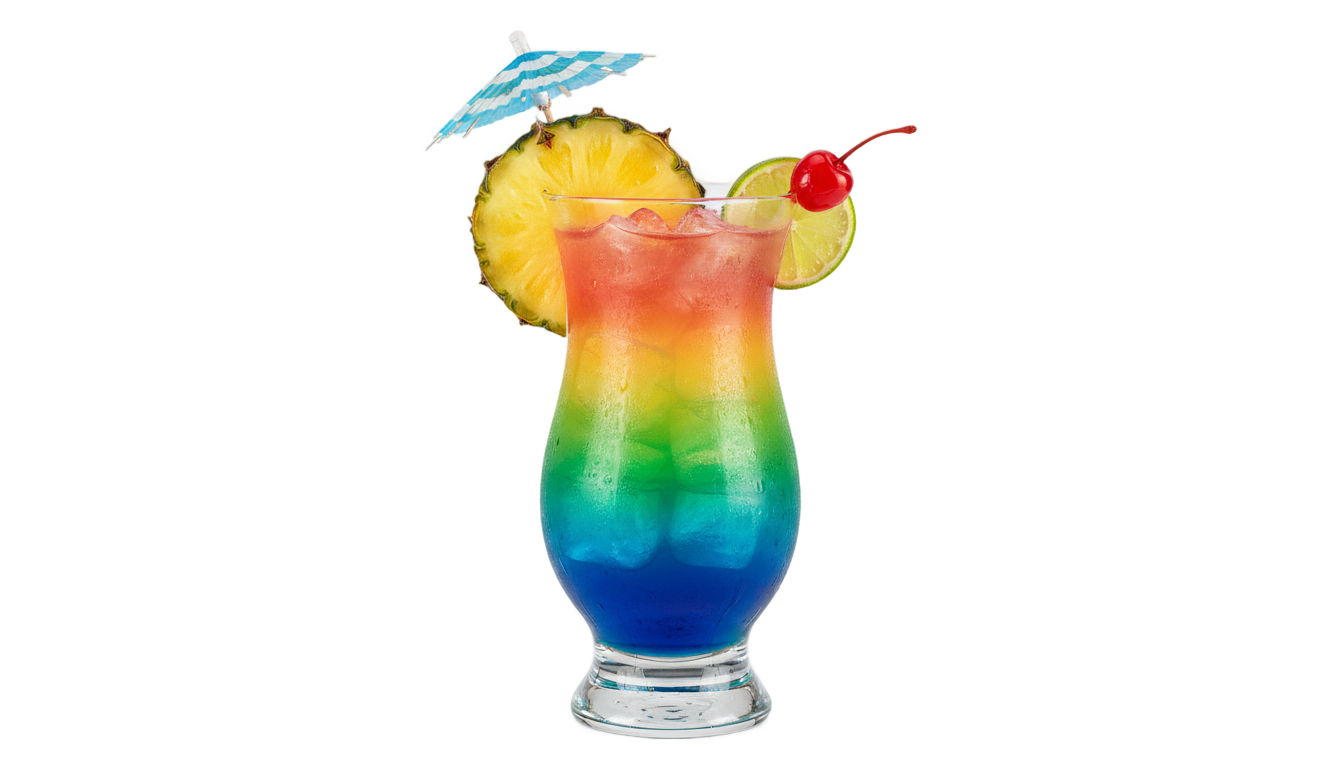cocktail illustration png PNG transparent background