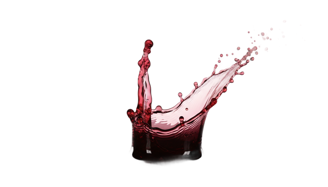 spilled wine png PNG transparent background