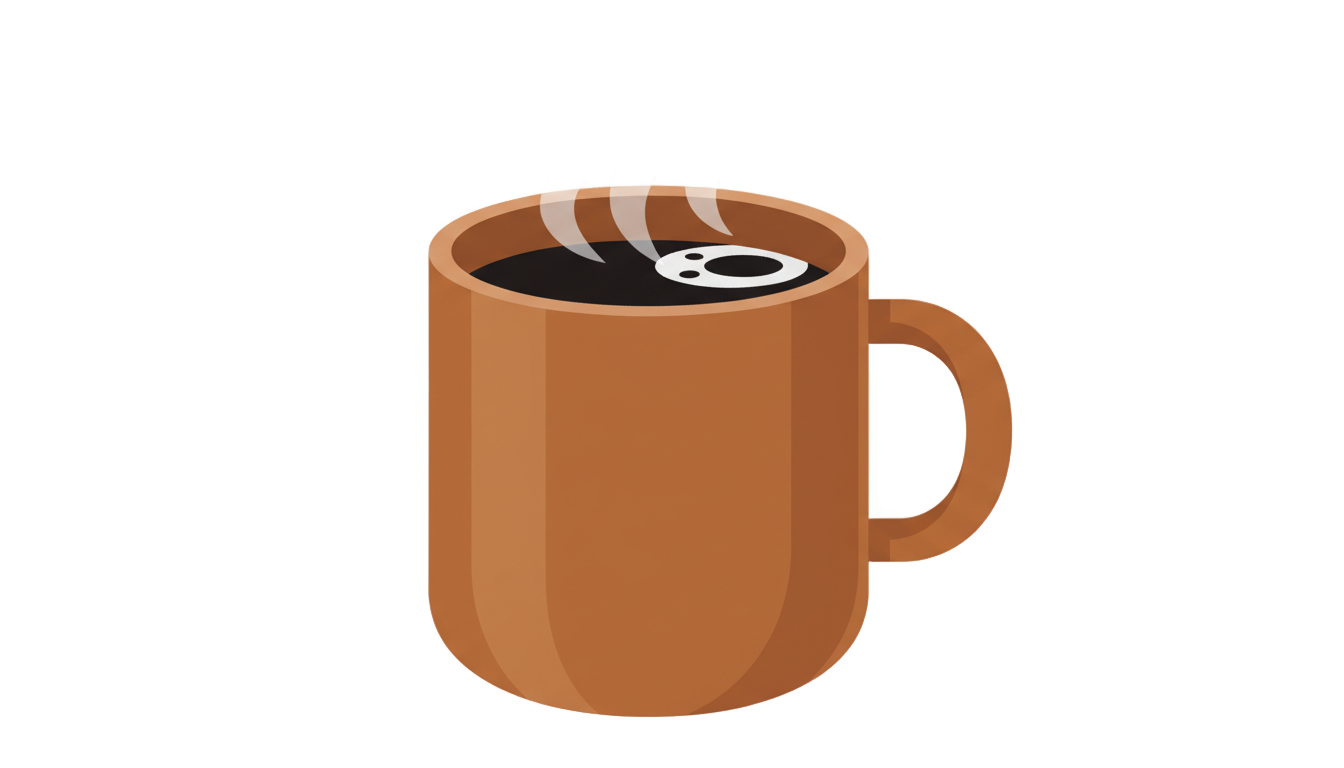 cup of coffee vector png PNG transparent background