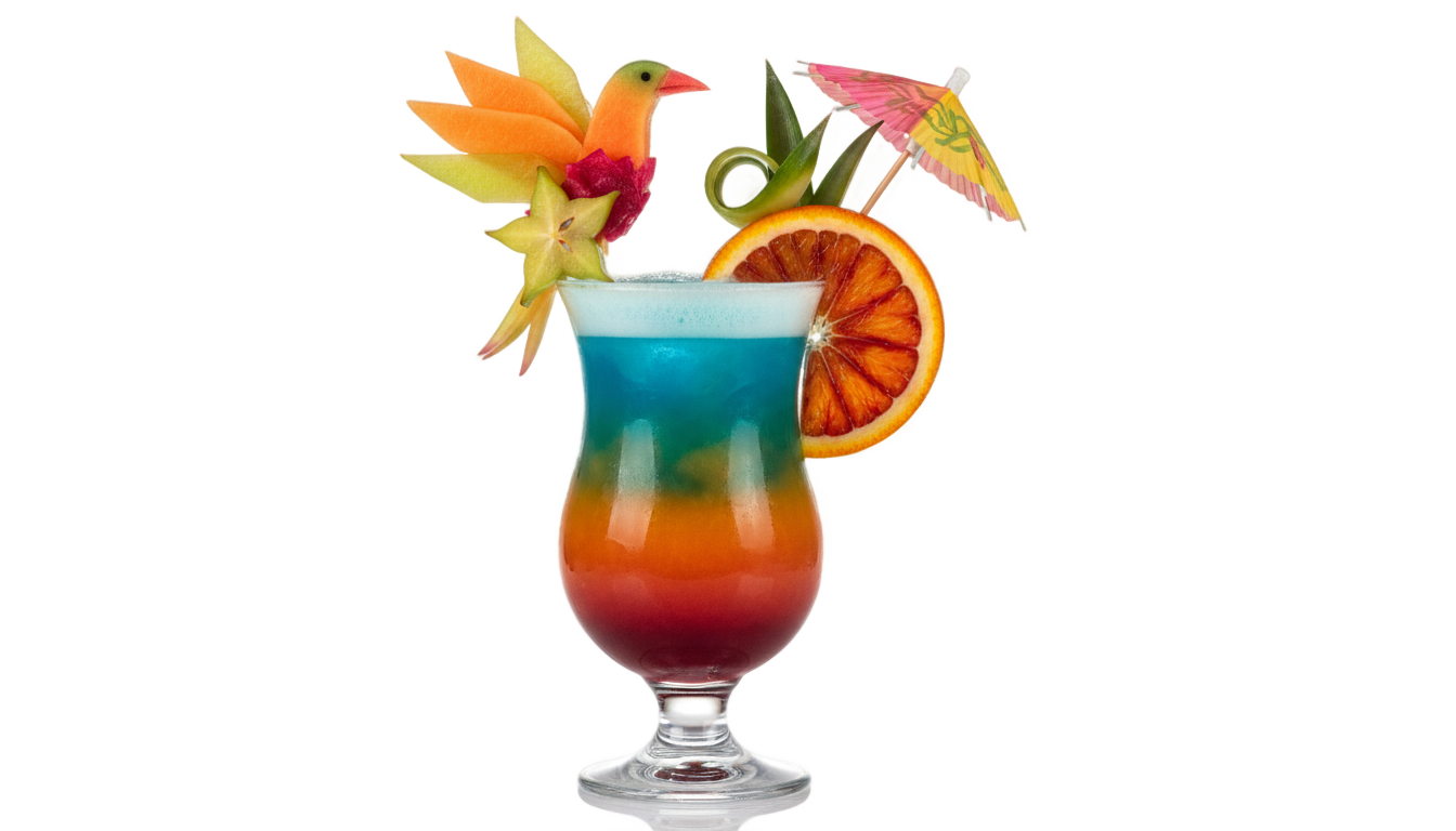 cocktail bird png PNG transparent background