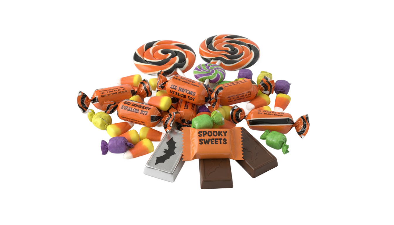 halloween candy png PNG transparent background