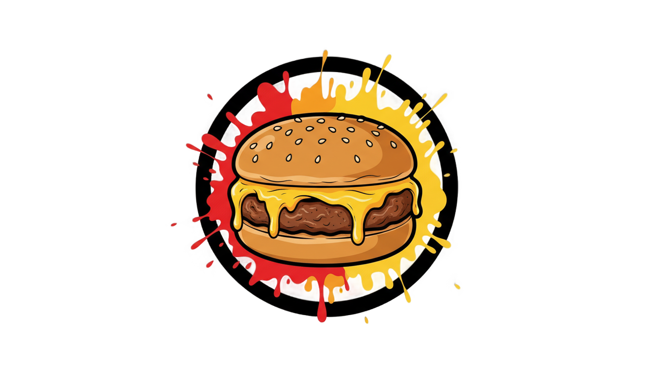 smash burger logo png PNG transparent background
