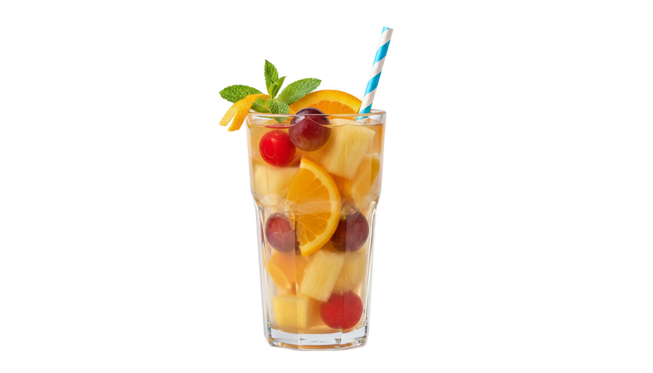 fruit cocktail png PNG transparent background