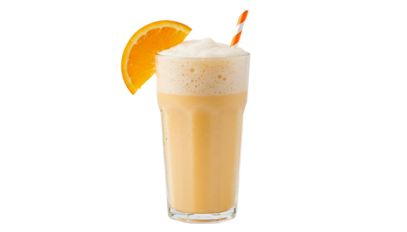 orange smoothie png PNG transparent background