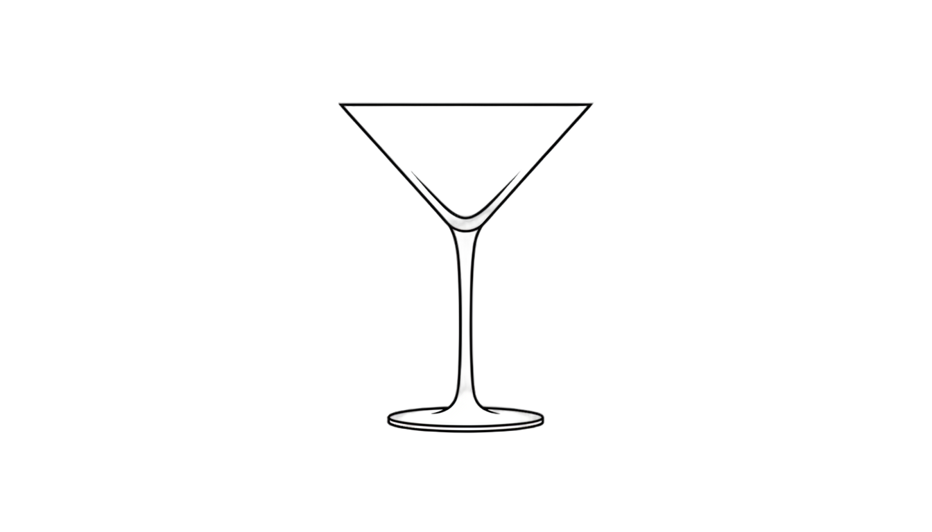 cocktail glass icon png PNG transparent background