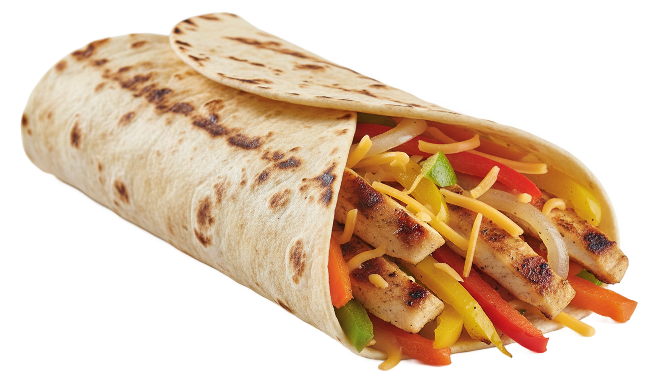 fajita sandwich png PNG transparent background