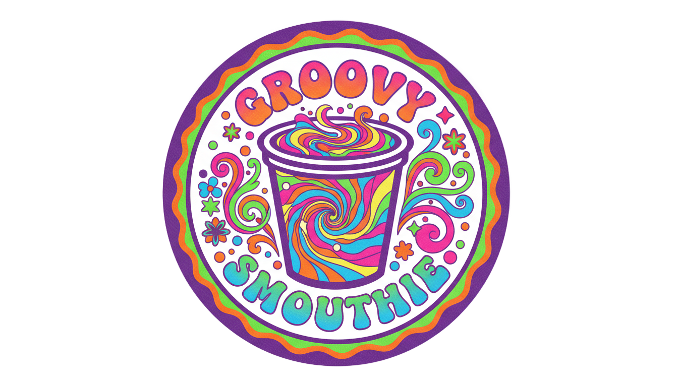 icarly groovy smoothie logo png PNG transparent background