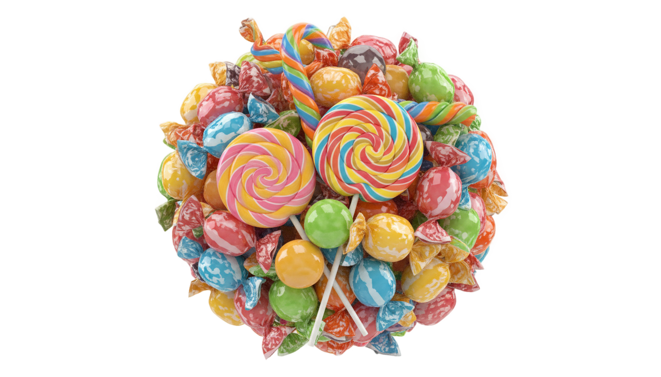 candy art png PNG transparent background