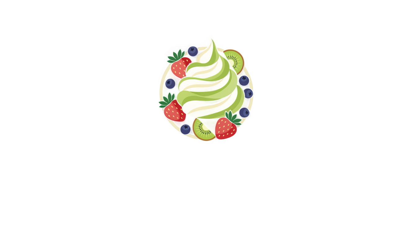 naturals ice cream logo png PNG transparent background