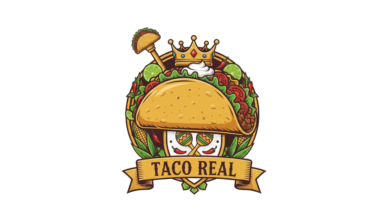 king taco logo png PNG transparent background
