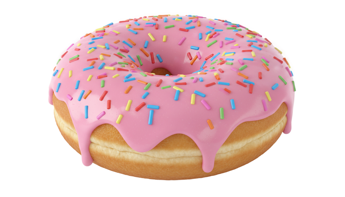 donut gif png PNG transparent background