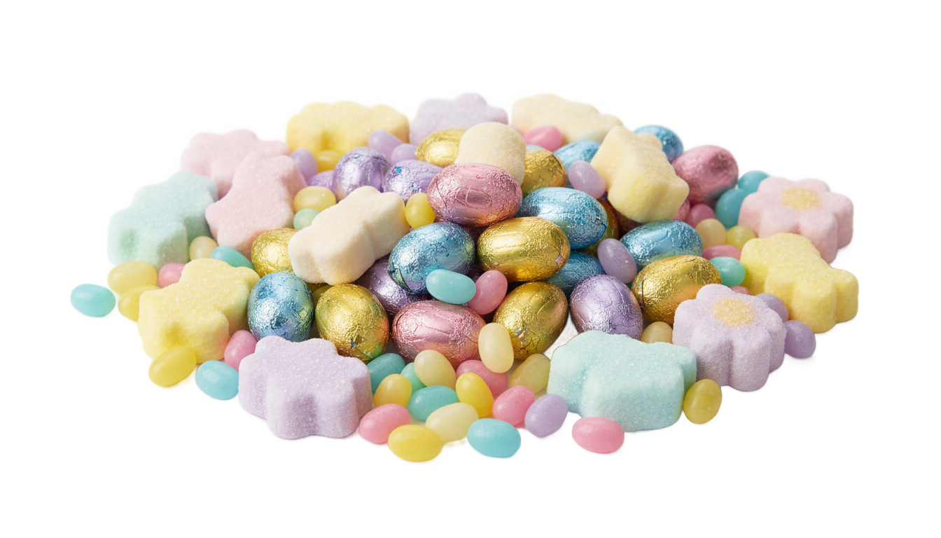 easter candy png PNG transparent background