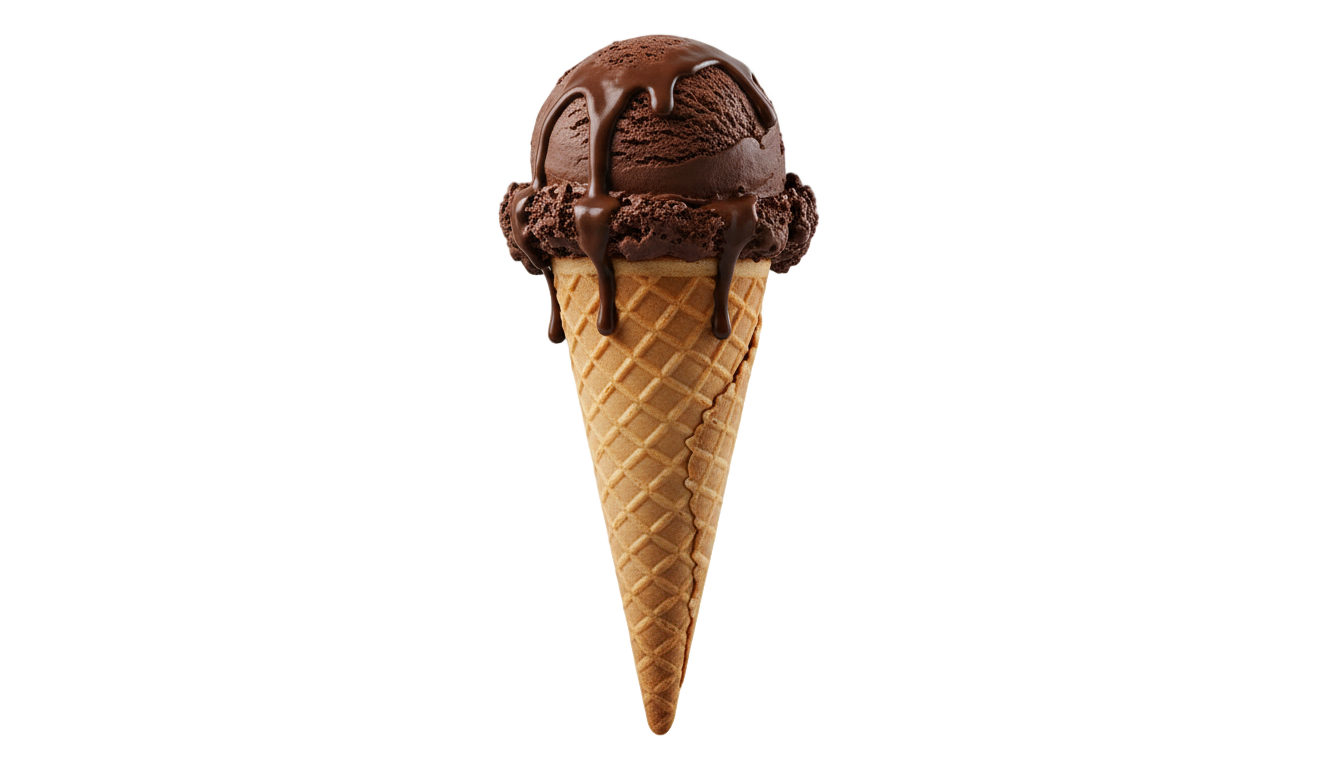 chocolate ice cream png PNG transparent background