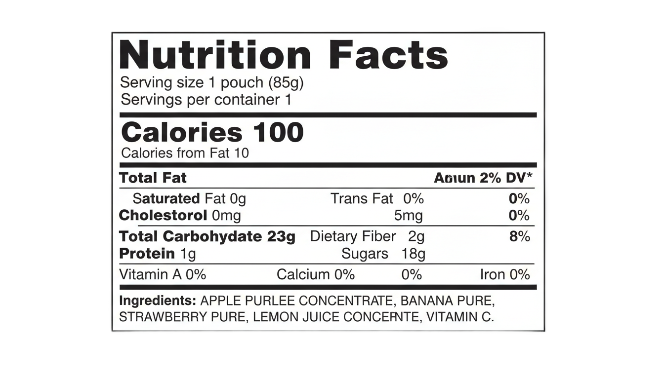 soda can nutrition label png PNG transparent background