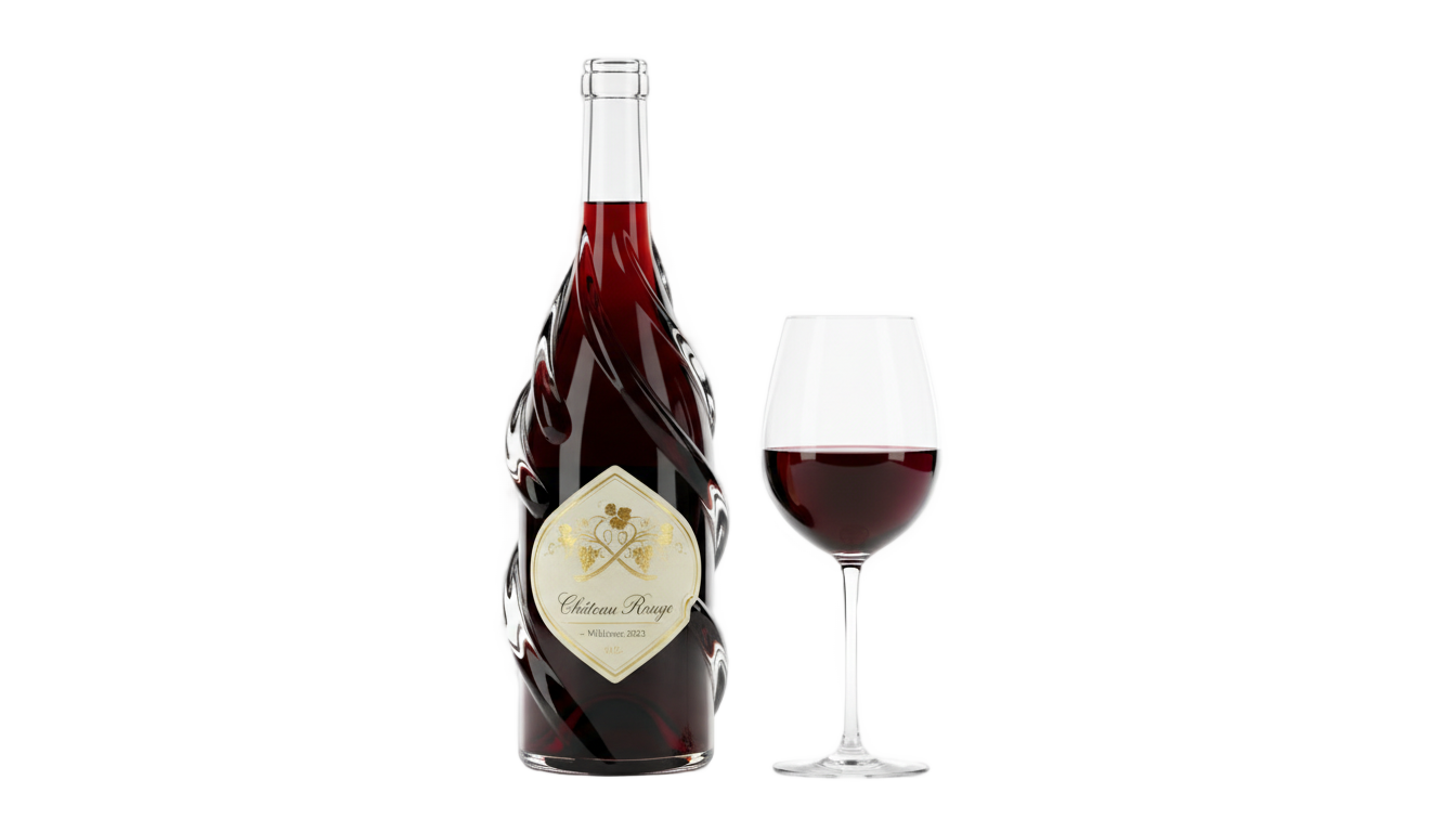 wine illustration png PNG transparent background