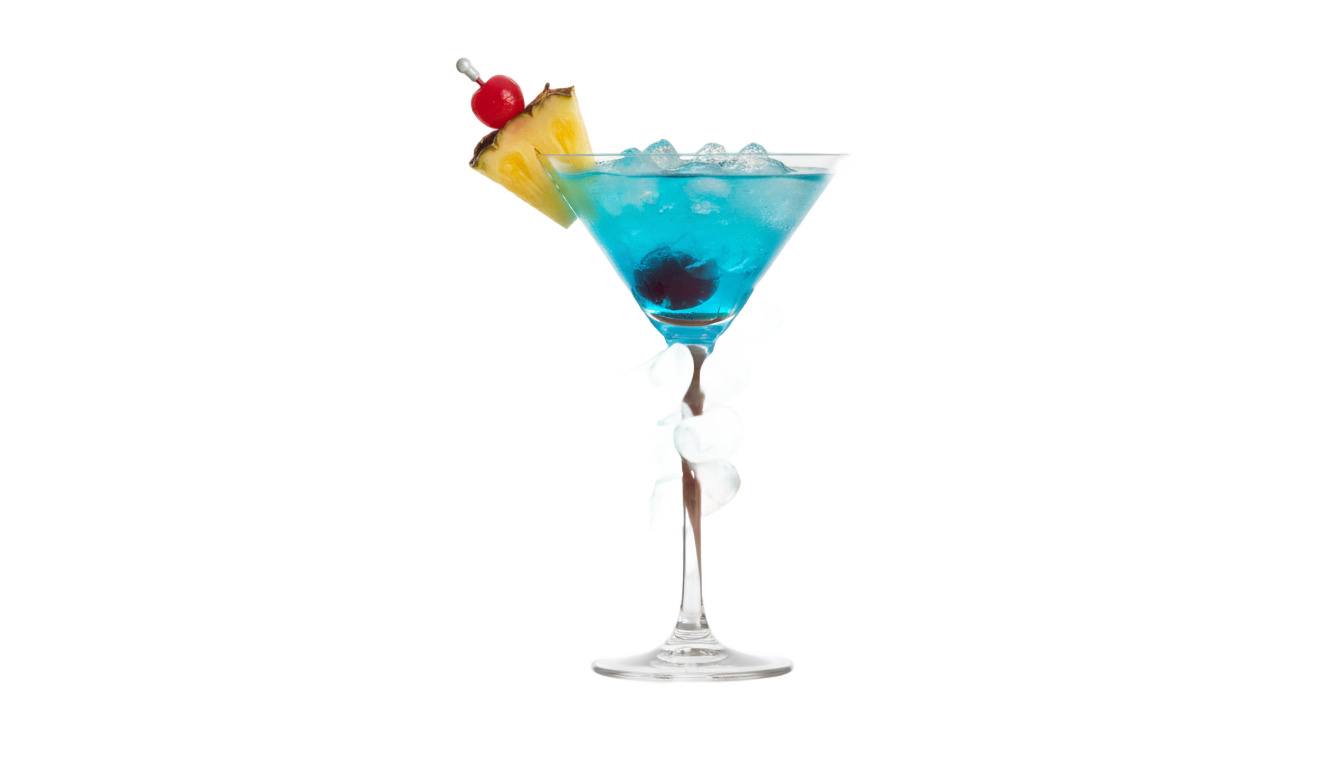hand holding cocktail png PNG transparent background
