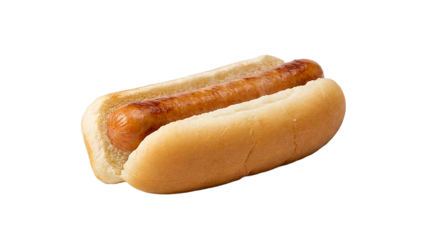 plain hotdog png PNG transparent background