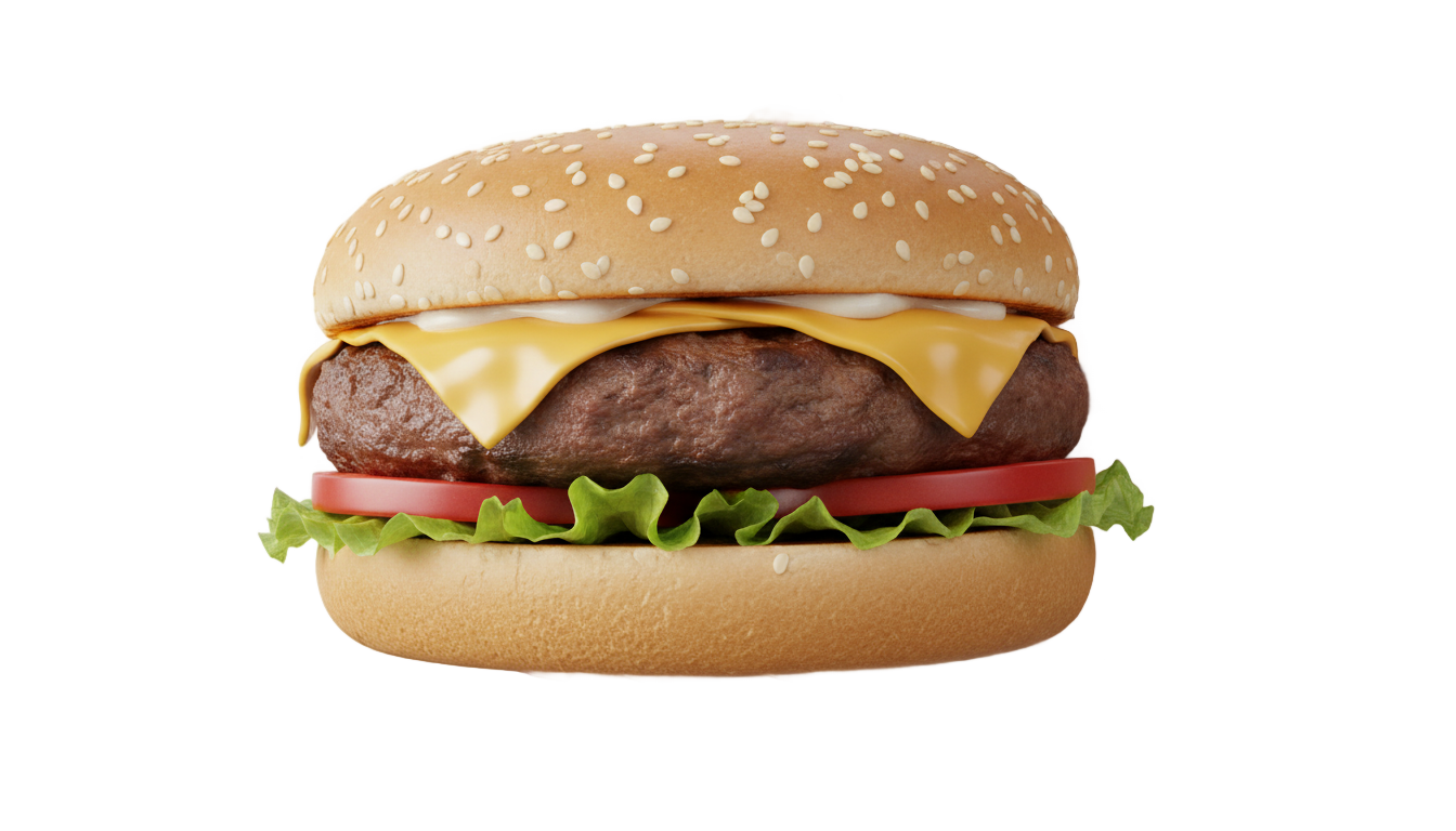 burger in hand png PNG transparent background