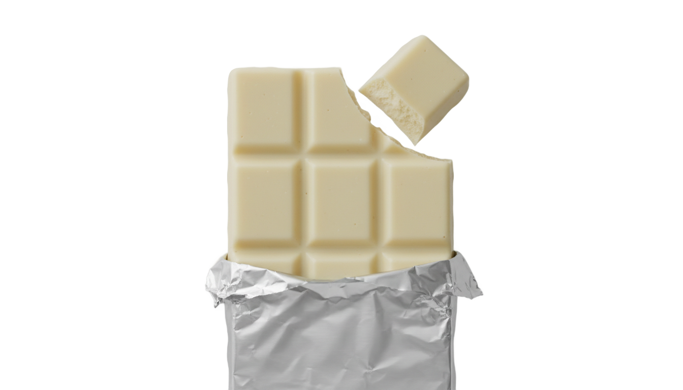 white chocolate bar png PNG transparent background