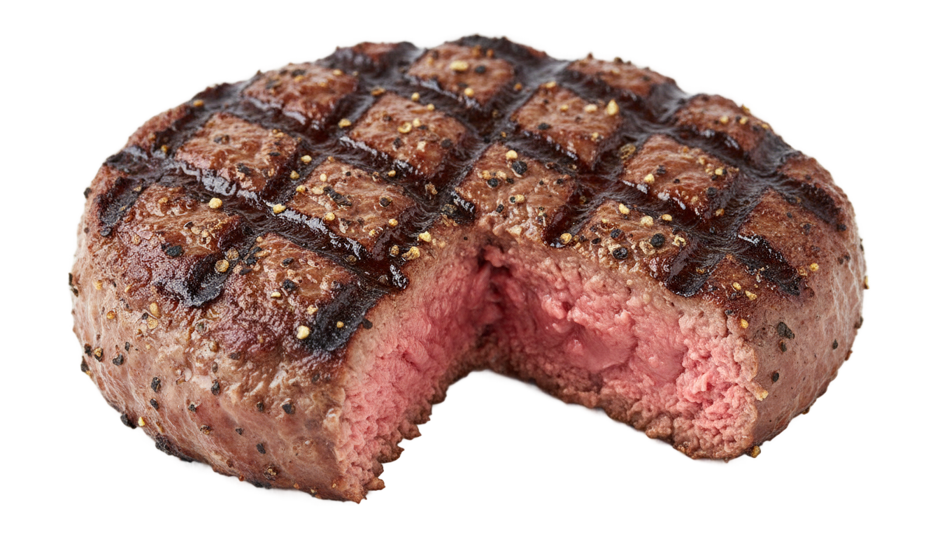 burger steak png PNG transparent background
