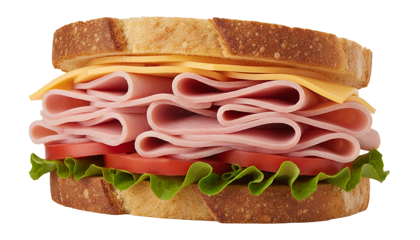 ham and cheese sandwich png PNG transparent background