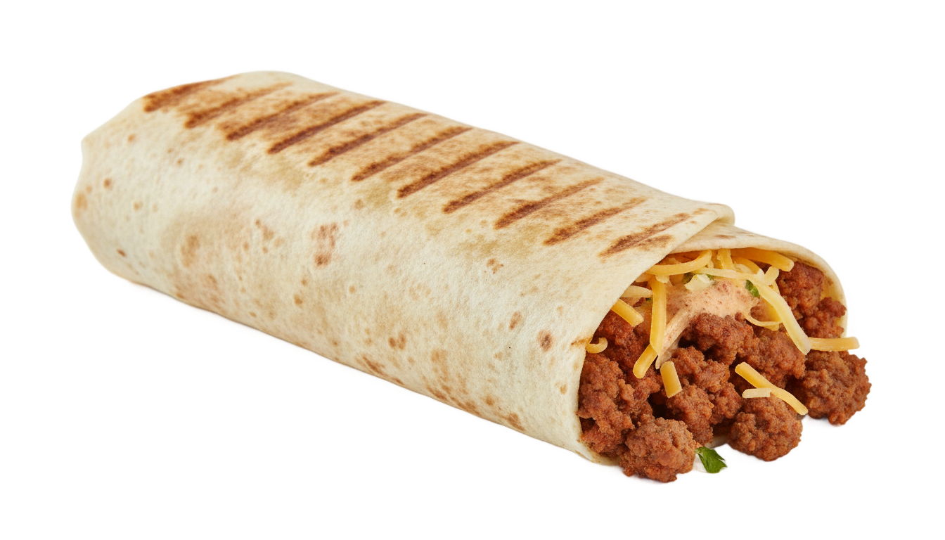 taco bell burrito png PNG transparent background
