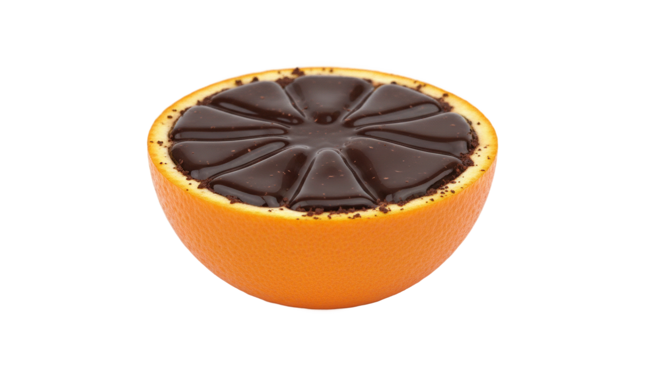 chocolate orange png PNG transparent background