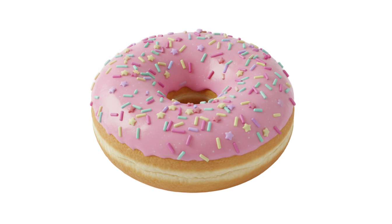 donut icon png PNG transparent background