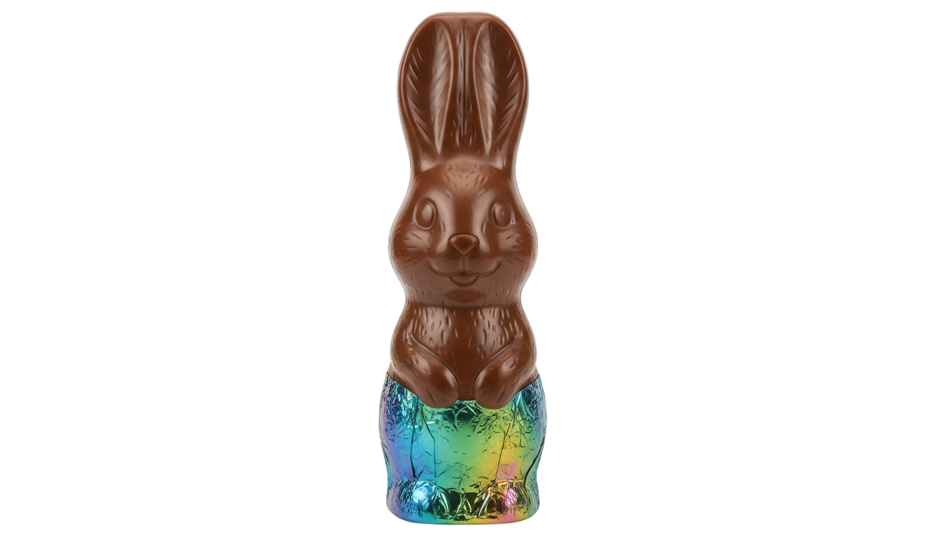 chocolate bunny png PNG transparent background