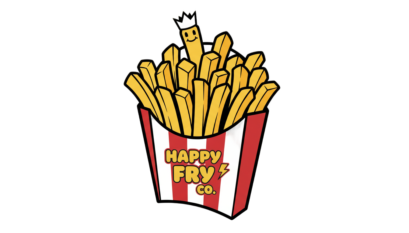 french fries logo png PNG transparent background
